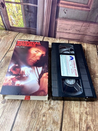 Internal Affairs VHS Richard Gere, Andy Garcia  - Picture 1 of 5