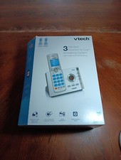 Vtech DS6722-3 3 Handset Digital Answering System Complete Pre-owned V.G.C.
