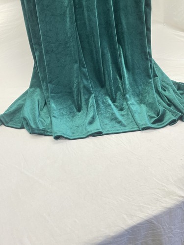 Women’s Green Velour 1XL House Coat,Duster,Robe WD2149 - Picture 10 of 13