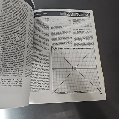 TSR Forgotten Realms Ruins of Adventure Dungeons And Dragons  - Picture 5 of 6