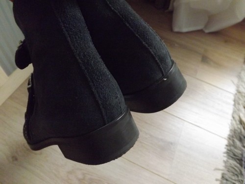 HELEN BILLKRANTZ;STIEFELETTE;BOOTS;WILDLEDER;BRAUN;NW;TOLL!!! - Bild 4 von 9
