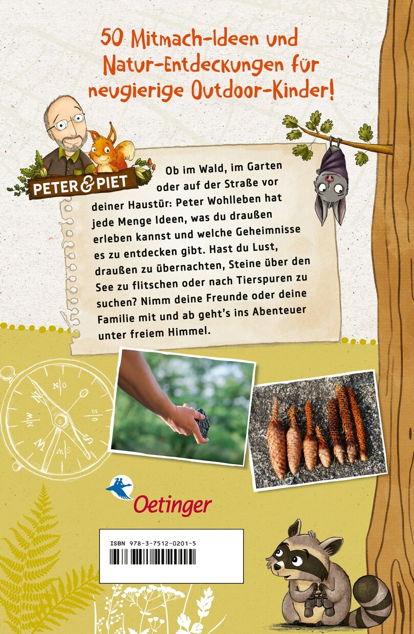 Thumbnail - Peter Wohlleben; Stefanie Reich / 50 Naturgeheimnisse Und