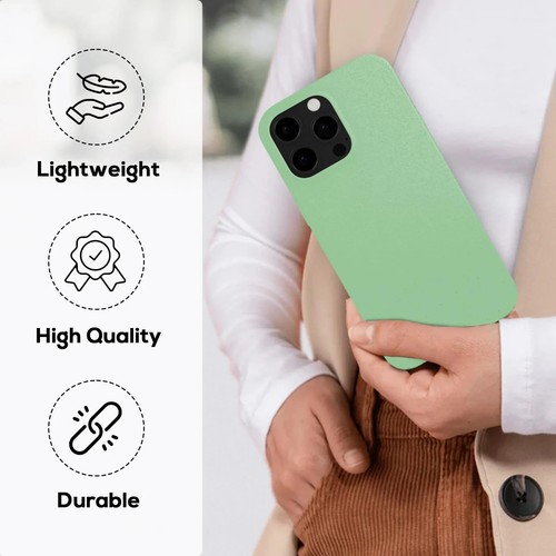 RadEnergy EMF Protection and Anti-Radiation Silicone Shungite Case iPhone 13 - Picture 2 of 10