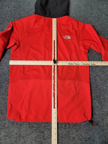 The North Face Summit Series Mens Jacket Size S Gore Windstopper Red And Black - Picture 8 of 10