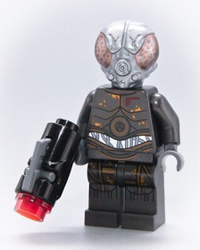 2017 LEGO Star Wars 4-LOM Droid Minifigure w' Blaster | Set # 75167 | sw0830