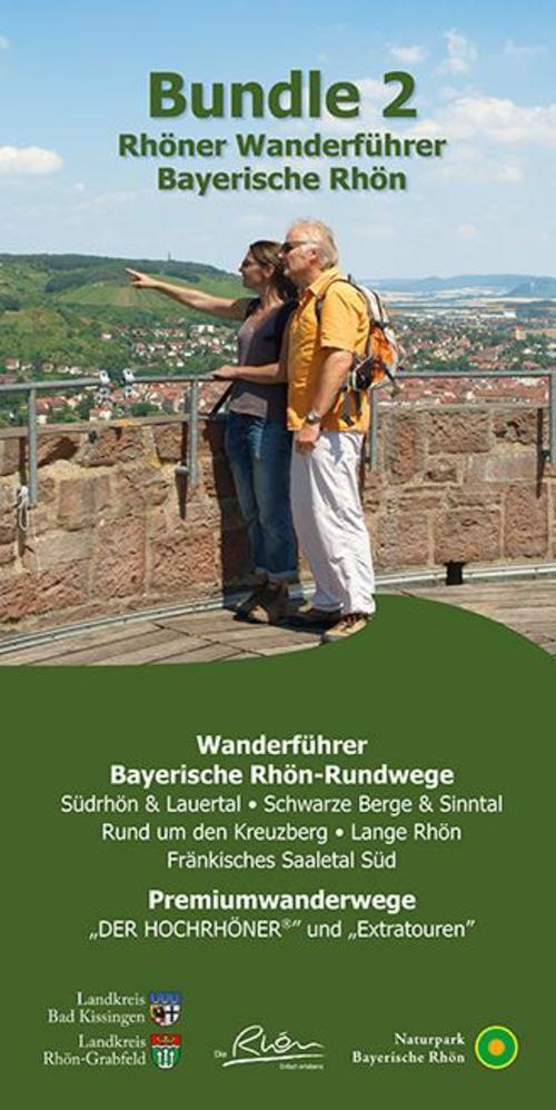 Bundle 2 Rhöner Wanderführer Bayerische Rhön, Stefan Dehler