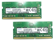 Samsung 16GB DDR4 3200 RAM Arbeitsspeicher SO-DIMM PC4-25600 für Notebook Laptop