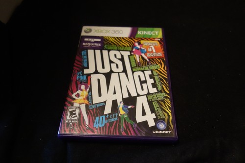 Just Dance 4 (Microsoft Xbox 360, 2012) - Picture 1 of 3
