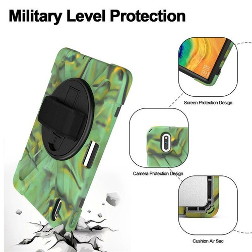 Shockproof Kids Case Heavy Duty Stand Huawei MatePad Pro 5G 10.8 / MatePad 10.4 - Picture 5 of 20