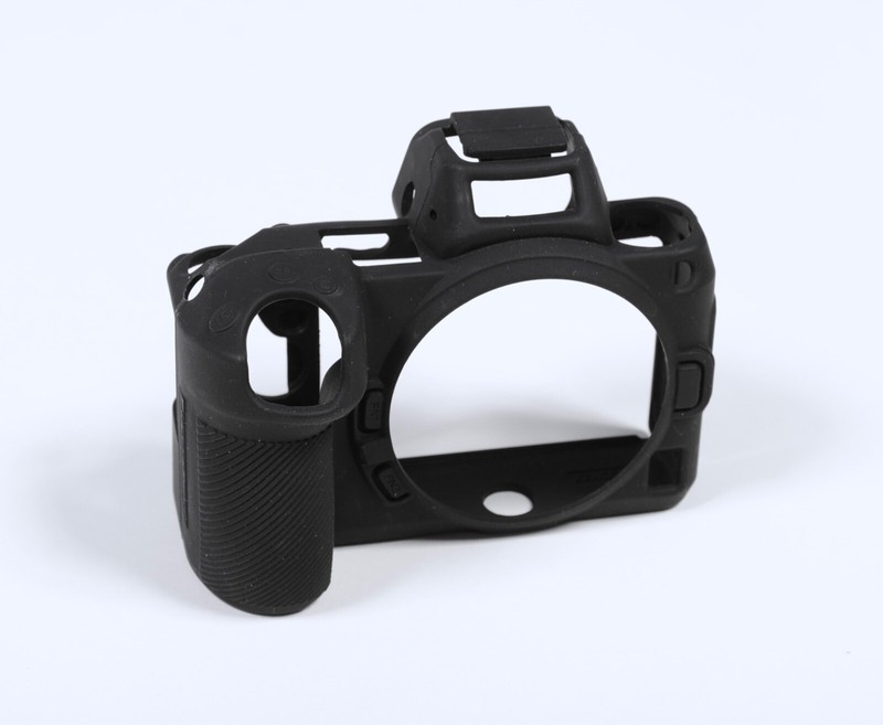 EasyCover Silicone Protection Cover for Nikon Z6 or Z7 (Black)