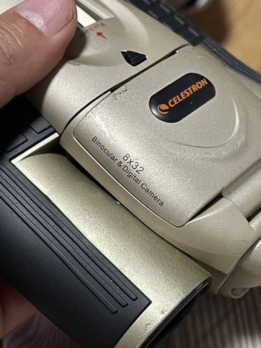 Celestron Vista Pix Binoculars With Digital Camera - Picture 9 of 10