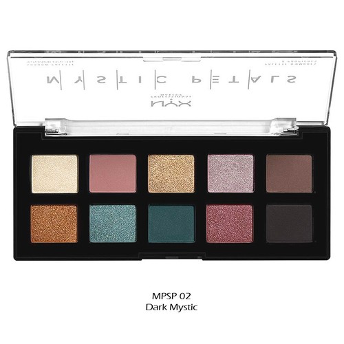 1 NYX Mystic Petals Shadow Palette " MPSP02 - Dark Mystic " *Joy's cosmetics* - Picture 3 of 3