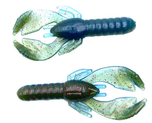 Esca da pesca Beasty Bug Jr Ned Rig Craw Finesse Bass plastica morbida 20 ct 2,8" - Foto 19 di 26