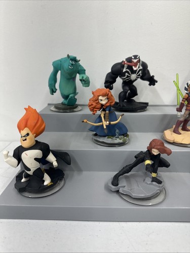 Marvel Disney Infinity Character Figure Lot Of 16 Characters Marvel Star Wars - Picture 2 of 10