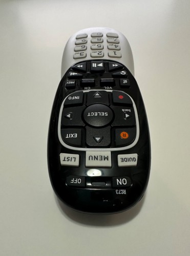 Mando a distancia IR/RF DIRECTV RC73 - Genie blanco y negro PROBADO FUNCIONANDO - Imagen 3 de 3