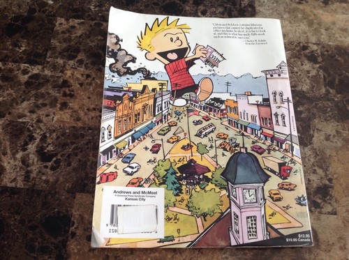 The Essential Calvin And Hobbes: Calvin & Hobbes by Bill Watterson Paperback - Picture 2 of 4