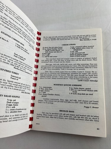 Farm and Home Museum Cookbook Emanuel County Historic Preservation Society GA - Picture 8 of 8