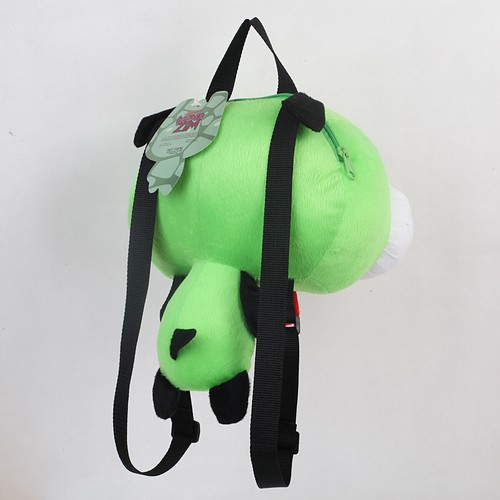 Alien Invader Zim Roboter Mädchen Stofftier Plüschrucksack Tasche und Plüschpuppe Stofftier - Bild 23 von 28