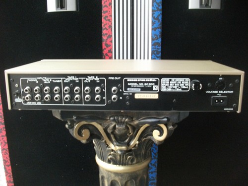 Raro preamplificador Marantz SC 500 preamplificador Control Stereo Console de 1. Mano - Imagen 7 de 7