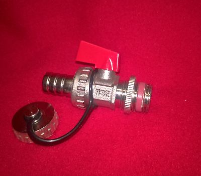 10 x KFE Hahn 1/2" Füll & Entleerungshahn Kugelhahn für Heizung & Sanitär NEU L 10 x KFE Hahn 1/2" Füll & Entleerungshahn Kugelhahn für Heizung & Sanitär NEU L