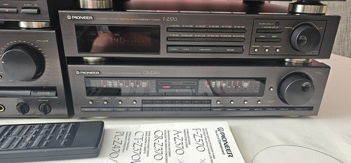 Sistema HiFi Pioneer Z370 / Z570, VINTAGE, Japón, ecualizador de CD-cassette-amplificador... - Imagen 19 de 24