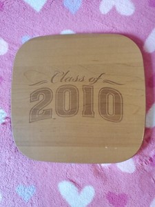Longaberger Class of 2010 Lid For The Small Berry Basket or Wall Display