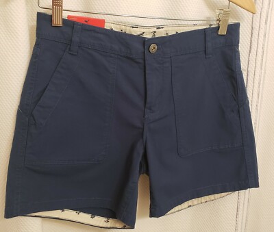 THE NORTH FACE Womens Khaki Ridgeside Shorts Bluewing