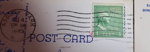 8 Vintage New Jersey Postcards: 1940s Linen from Belmar & Bayonne ~ 6 from 1960s - Picture 6 of 23