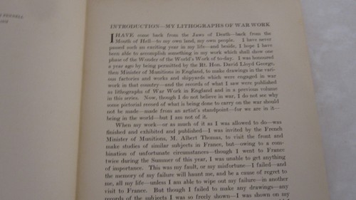 Joseph Pennell’s Pictures Of War Work In America (WWI) 1918 - Picture 7 of 12