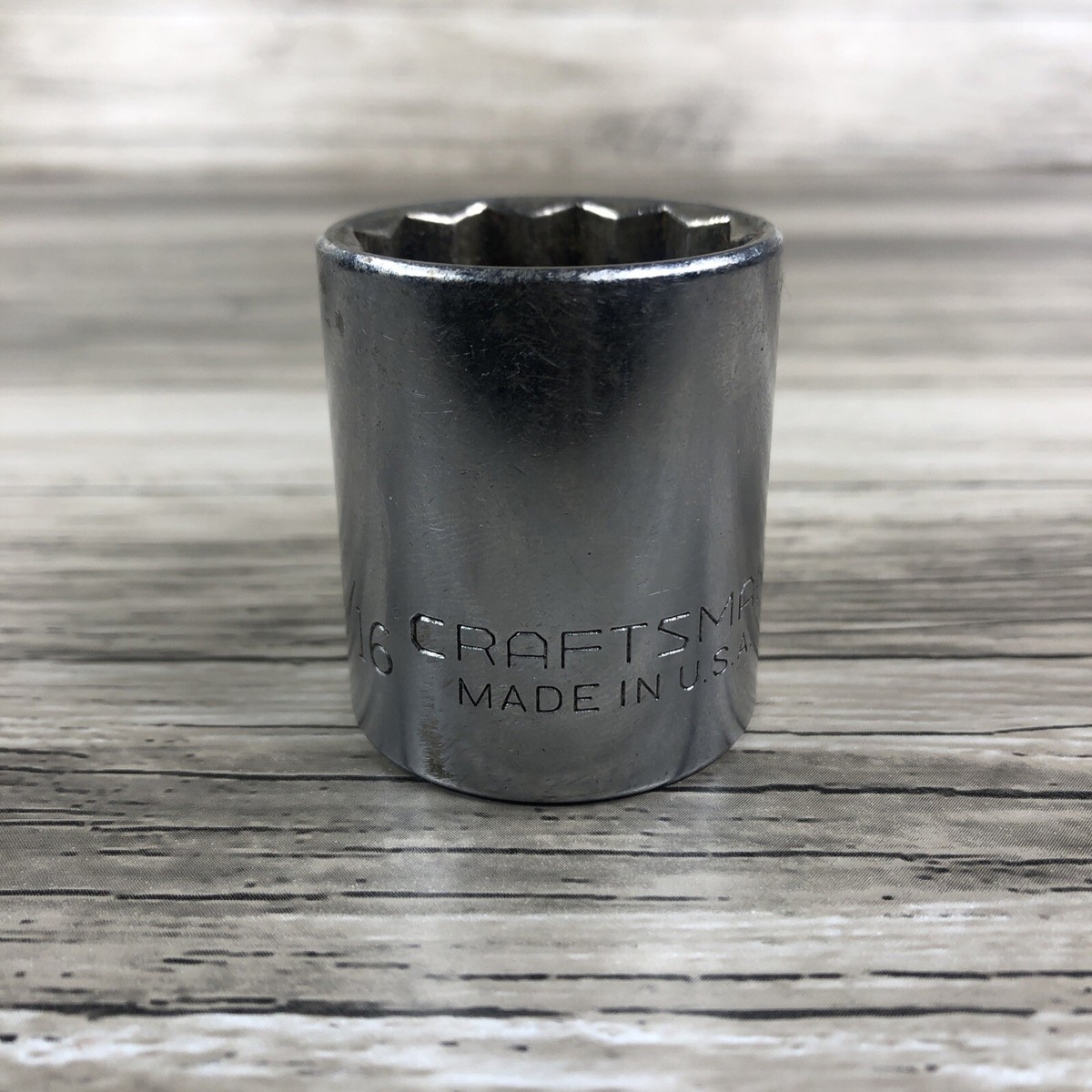 gem　0412 Craftsman 12 Point 1 1/16