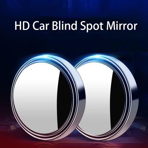 2 Pcs Car Blind Spot Rear View Mirror Wide Angle 360 Degree Small Round Mirror - Bild 2 von 6