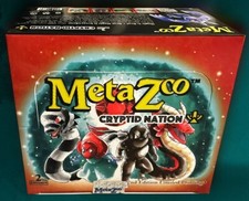 MetaZoo: Cryptid Nation - Booster Box - 2nd Edition - Brand New Factory Sealed