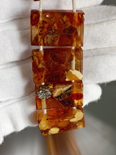 Amber bracelet. - Picture 16 of 18