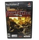 Sony PlayStation 2 Sniper Elite 2005 Video Games