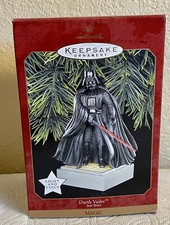 1997 Hallmark Keepsake Christmas Ornament Darth Vader Star Wars MAGIC
