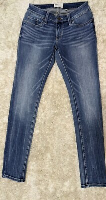 BKE Buckle Women's Denim Jeans Stella Size 26 Regular Light Wash NEW