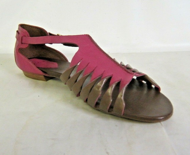 pink clarks sandals