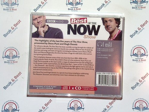 Best Of The Now Show BBC Audio - Steve Punt & Hugh Dennis CD Nr Mint - Picture 2 of 2