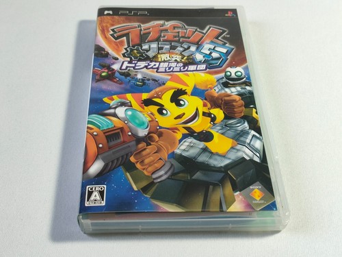 Ratchet & Crank 5 Dodeca Galaxy's Millimet Playstation Portable Japan Imp Sony - Picture 9 of 11
