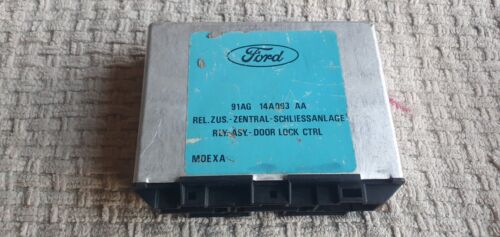 Ford Sierra Granada Scorpio Central Locking Control Module 91AG-14A093 ♻️ - Picture 9 of 11