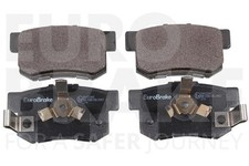 EUROBRAKE Bremsbelagsatz, Scheibenbremse Hinterachse für HONDA