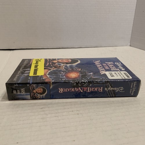 Flight of the Navigator Factory Sealed VHS Walt Disney Joey Cramer - Picture 5 of 6