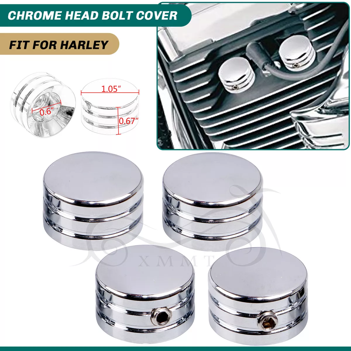 Sportster head bolt covers deals