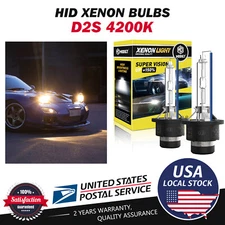 2Pcs Genuine Modigt D2S 4200K HID XENON HEADLIGHT BULBS For Volkswagen Volvo
