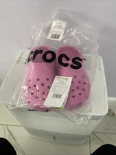 Kids Girls Baya Clog Pink With Ankle Strap Choice Size J 1- NWT 32-33