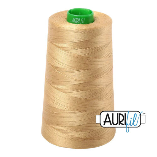 Aurifil Thread Mako 40wt 100% Cotton Cone - 1 x 5140 yards Each - Picture 174 of 249