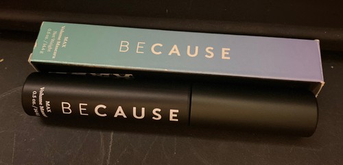 Because Max Volume Mascara in Bold Brown New - Picture 1 of 4