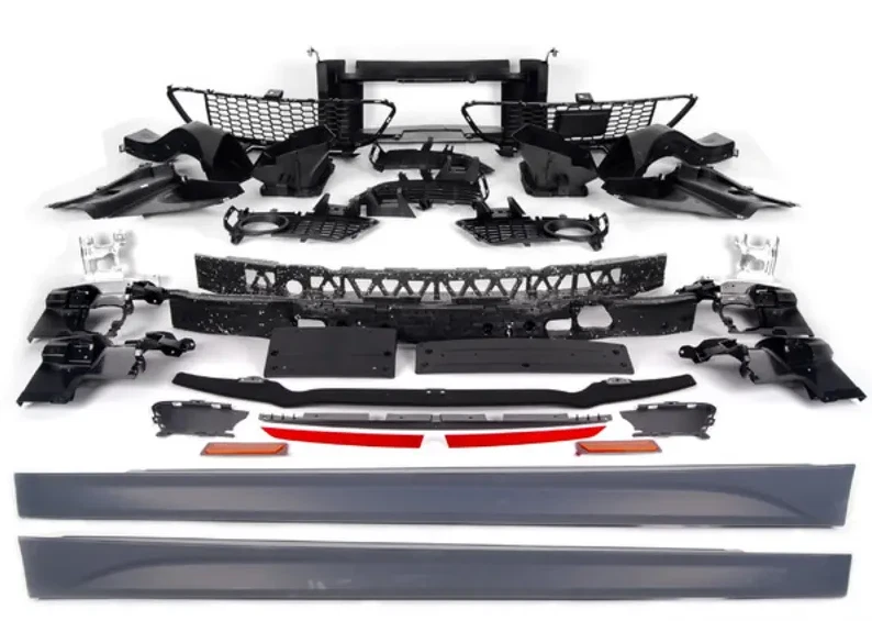 BMW 3 F30M Aerodynamics Base Package Retrofit Kit 51952318192 NEW  