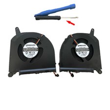 New For Gigabyte AERO 15 OLED SA 17 HDR XA RP75XA RP77XA CPU GPU Cooling Fan USA