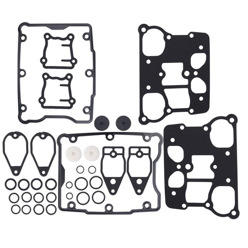 Rocker Box Gasket Kit Top End Rebuild For Harley Twin Cam Road King 99-14 C9588 - Bild 7 von 12